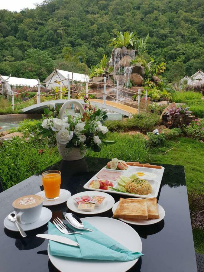 Khao Yai National Park 考艾勃朗峰营舍旅馆酒店 外观 照片