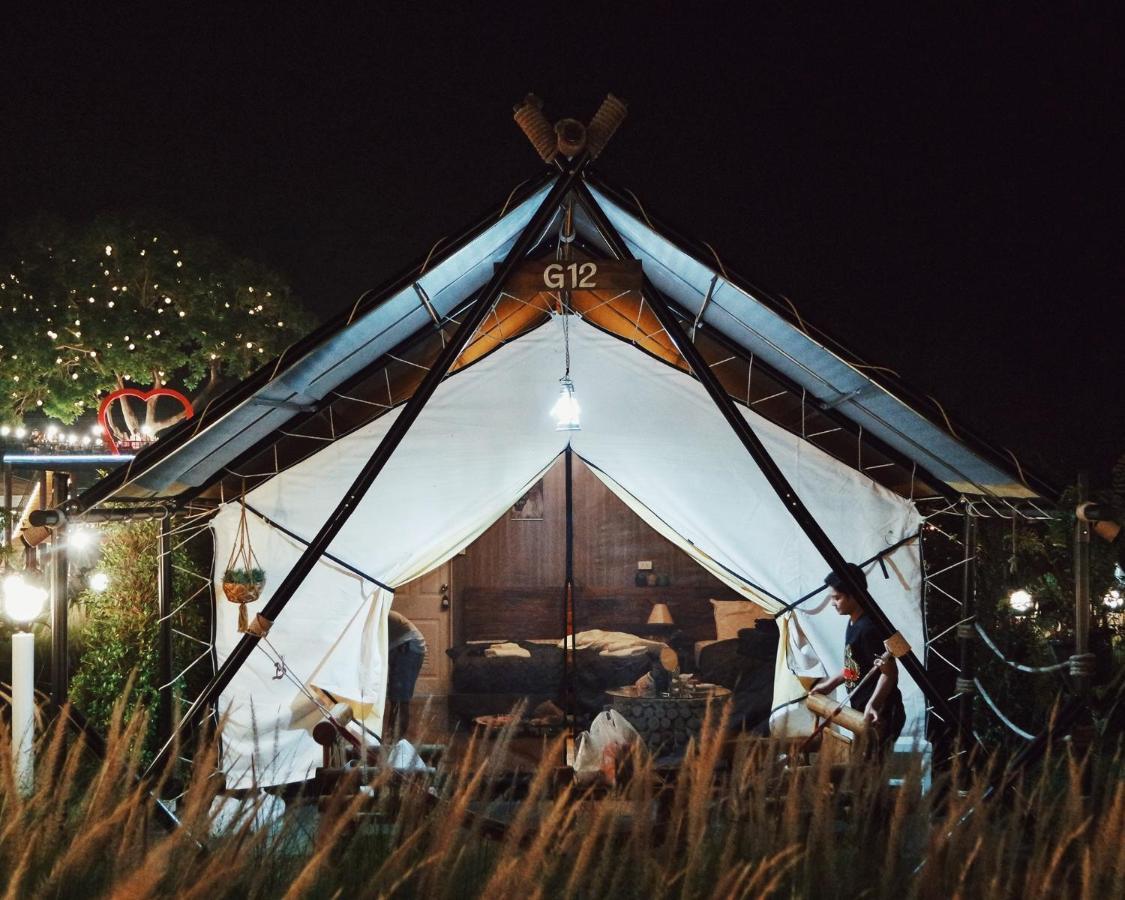 Khao Yai National Park 考艾勃朗峰营舍旅馆酒店 外观 照片